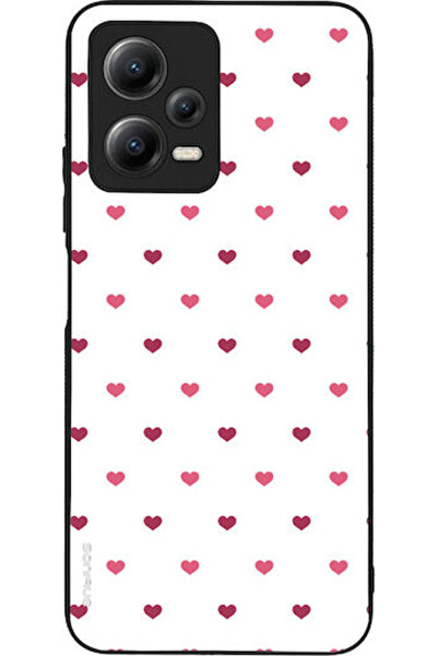 Other Θήκη Sonique Heart Series για Xiaomi Redmi Note 12 5G Poco X5 5G Λευκό 01