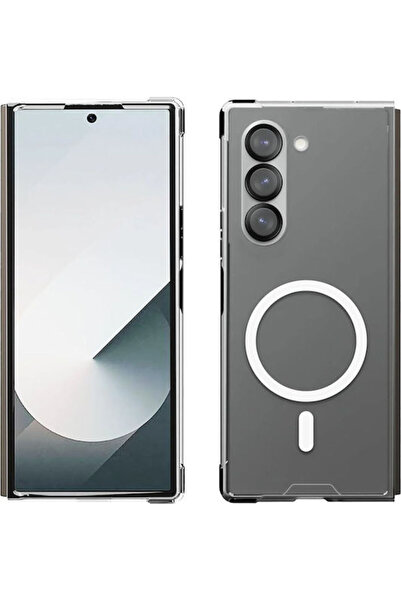 Other Magnetic Magcase Sonique Case Samsung Galaxy Z Fold 6 Transparent