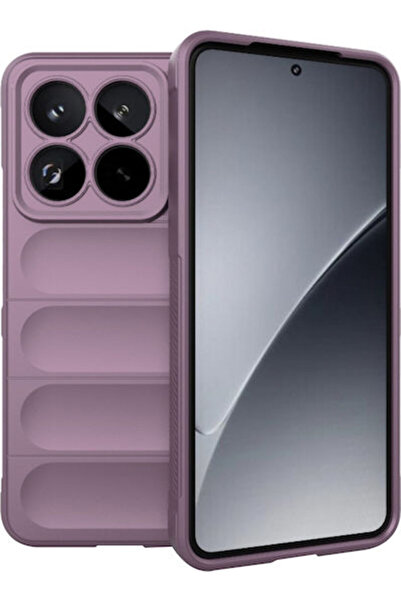 Techsuit Μαγική Πίσω Θήκη Σιλικόνης Μωβ (Xiaomi 15 Pro)