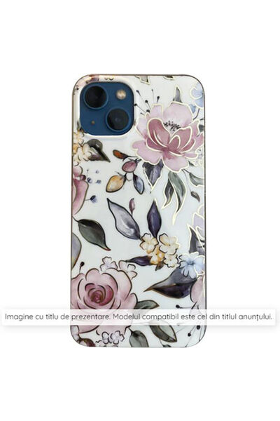 Techsuit Μαρμάρινη Πίσω Θήκη Σιλικόνης Λευκή (Redmi A1+ / A2+) Κωδικός: KF231...