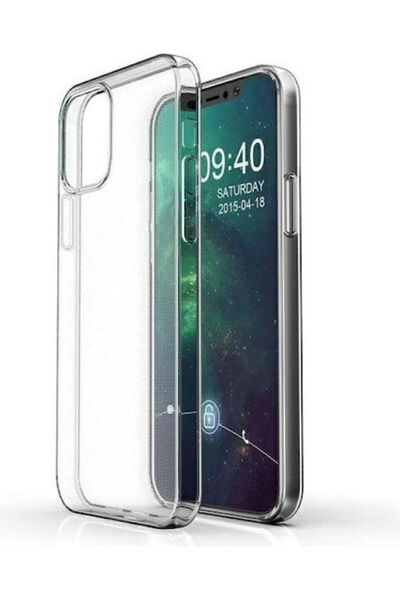 Beline Πίσω Κάλυμμα Σιλικόνης 1mm Διαφανές (iPhone 15)