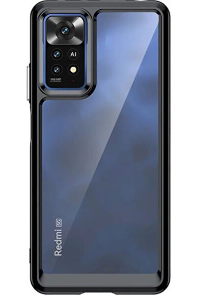 POWERTECH Outer Space Πίσω Κάλυμμα Σιλικόνης / Πλαστικού Μαύρο (Redmi Note 12...