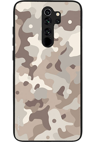 Other Θήκη Sonique Σειρά Στρατιωτικού Καμουφλάζ για Xiaomi Redmi Note 8 Pro Μπεζ