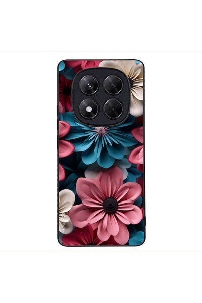 Other Θήκη Sonique Σειράς 3D Λουλουδιών για Xiaomi Redmi Note 14 Pro 4G Ροζ 01