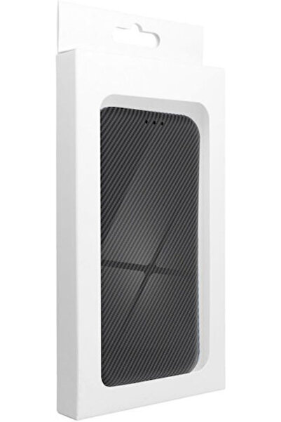 OEM Θήκη Folio Βιβλίου με Μαγνητικό Κλείσιμο από Συνθετικό Δέρμα Γκρι (Redmi ...