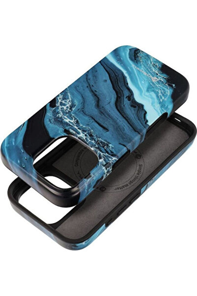 Forcell F-protect Mirage Πίσω Κάλυμμα Σιλικόνης Διαφανές (iPhone 15 Pro)