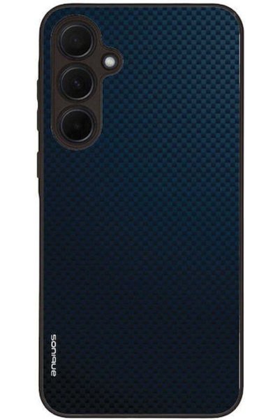 Other Θήκη Sonique Σειράς Carbon για Samsung Galaxy A35 5G Μπλε