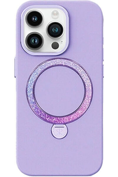 Joyroom Πίσω Κάλυμμα Σιλικόνης Μωβ (iPhone 14 Pro) Κωδικός: 061846
