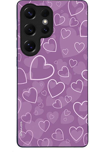 Other Θήκη Sonique Heart Series για Samsung Galaxy S25 Ultra Violet