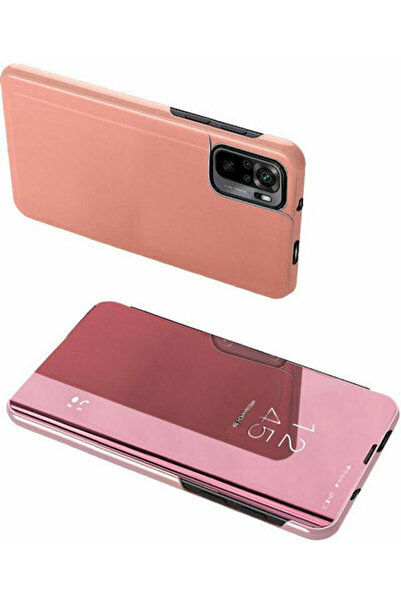 Hurtel Διαφανής Θήκη Βιβλίου Πλαστική Ροζ (Poco M4 Pro 5G / Redmi Note 11s 5G)