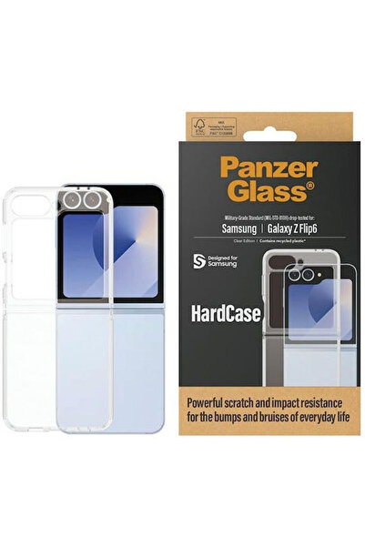 Panzer Glass PanzerGlass Σκληρό Πλαστικό Διαφανές Πίσω Κάλυμμα (Galaxy Z Flip...