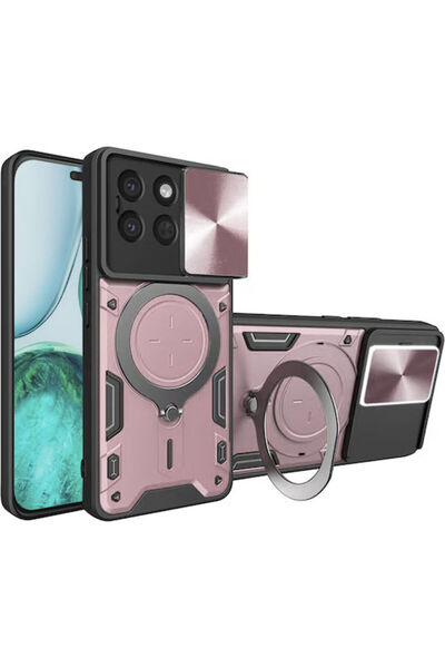 Techsuit Θήκη Πλάτης Σιλικόνης Ροζ Χρυσό (Honor X8c - Techsuit) Κωδικός: KF23...