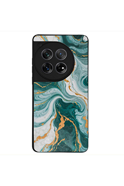 Other Θήκη Sonique Σειράς Μάρμαρο για Oneplus 12 5g Πράσινο 01