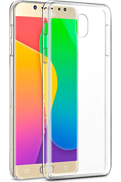OEM Λεπτή 0,5mm Θήκη Πλάτης Σιλικόνης 0,5mm Διαφανής (Galaxy J7 2017)