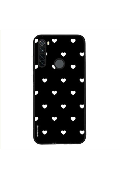 Other Θήκη Sonique Heart Series για Xiaomi Redmi Note 8T Μαύρο 02