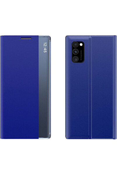 Hurtel Sleep Book Συνθετικό Δέρμα Μπλε (Redmi Note 11 Pro+ 5G)