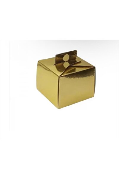OEM Top Bottom Set of 100 Boxes for Testimonials and Gifts, Glossy Gold Cardb...