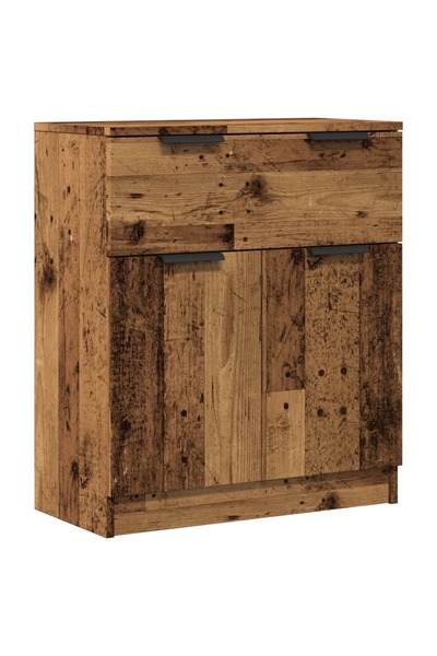vidaxl Dulap, lemn învechit, 60x30x70 cm, lemn prelucrat