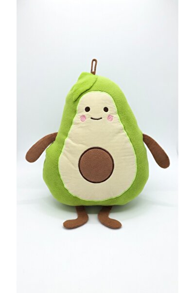 Işık kasabası Cute Avocado Green Plush Pillow My Sleeping Companion