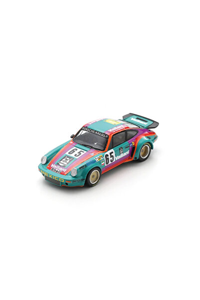 Spark Porsche 911 Carrera Rsr #65 1975 24 Hours of Le Mans Sprowis Bolanos 1:...