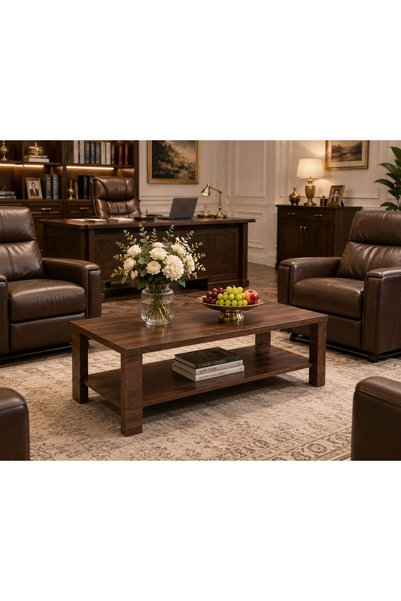 ALTIS Modern Coffee Table (Wood Finish) | Coffee Table BN42692