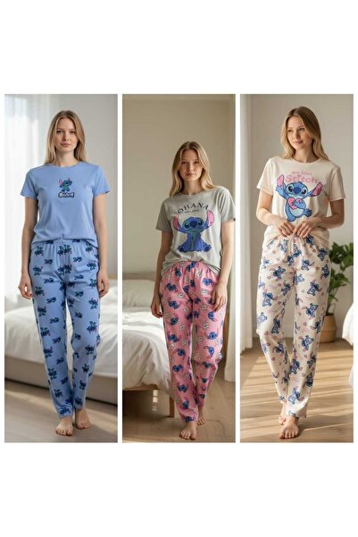 huna hur 6-Piece Pajama Set Comfortable Sleepwear