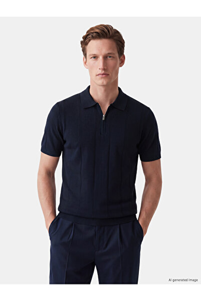 LC Waikiki Men's Triko T-Shirt with Devrik Roba Collar for Style Enthusiasts ...