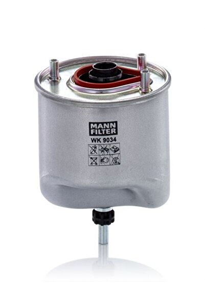 (WK9034Z) YAKIT FİLTRESİ P207 1.4-1.6 HDİ-P308-P508-P3008-P5008-PARTNER TEPEE-BERLINGO-C3-C4 1.6 HDİ