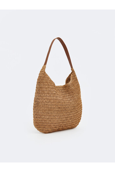 LC Waikiki Women's Straw Beach Bag