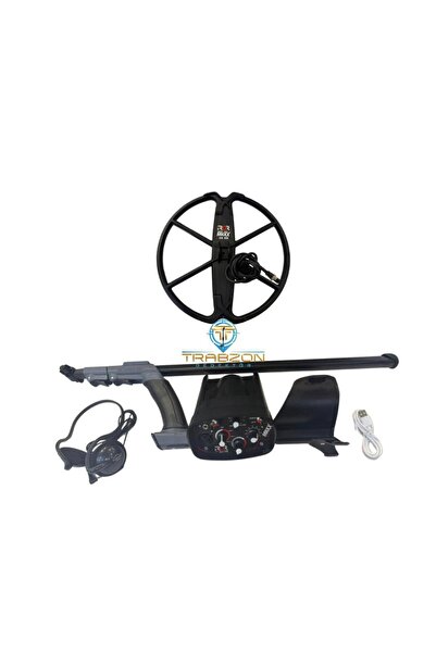TRABZON DEDEKTÖR RDR DEEP PRO MAXX 32 CM BAŞLIKLI ŞARJLI ALTIN DEDEKTÖRÜ