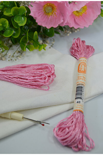 Enstitü İplik Hand Embroidery Silk, Laundry Silk, Rayon, Shiny Silk Texture, ...