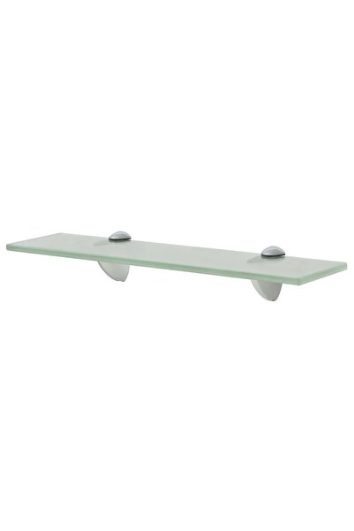 vidaxl Raft suspendat din sticlă, 40 x 10 cm, 8 mm