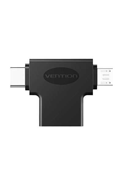 Vention Otg Usb 3.0 To Usb-C Micro Usb Adapter For Tablets And Phones