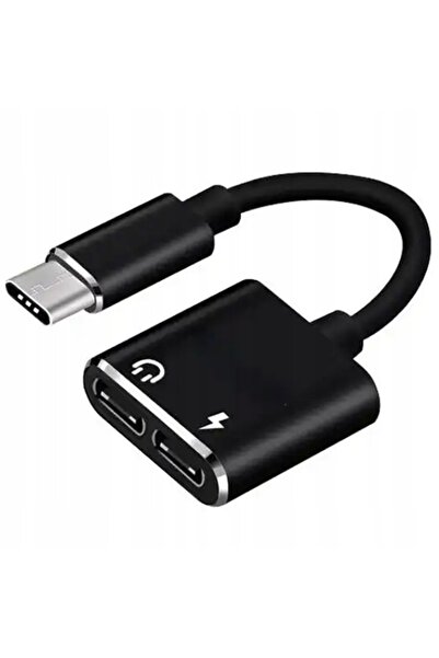 Co2 2x Adaptor USB-C Cablu USB Tip C Pentru Samsung Apple Xiaomi Cu DAC