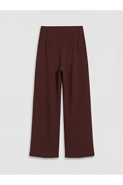 LC Waikiki Wide Leg Girls' Soft Touch Sweatpants