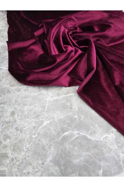 Maison du Tissu Velvet Fabric Dressing Gown Suitable for Daily and Special Occasions