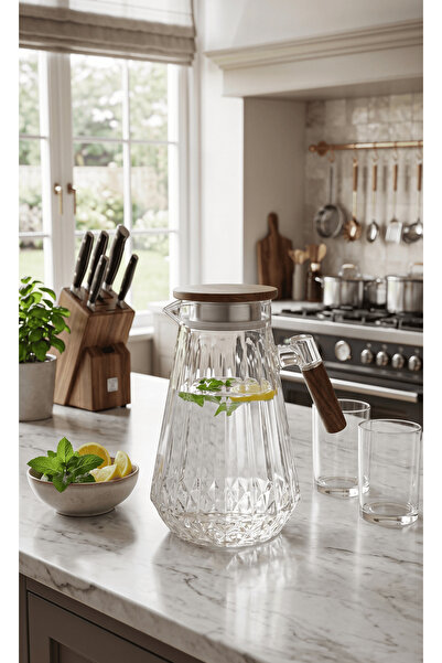SepetçiBaba Aqua Cam Sürahi 1800 Ml - 177