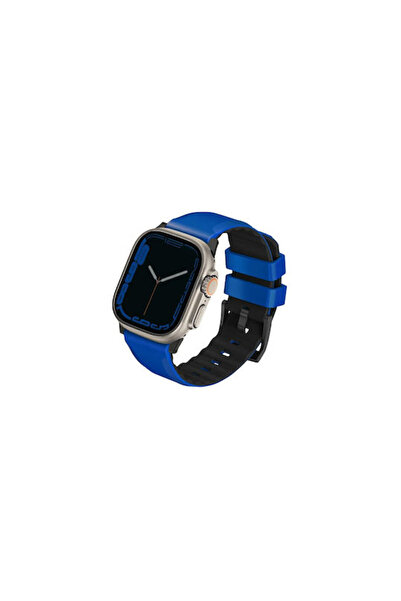 uniq Λουράκι Linus Σιλικόνης Μπλε (Apple Watch 44/45/46mm/Ultra 49mm)