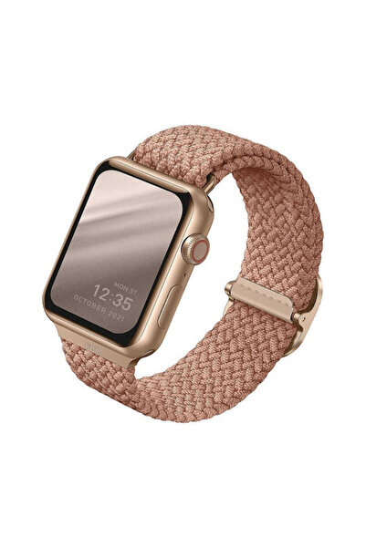 uniq Ασπέν Υφασμάτινο Πλεκτό Λουράκι Ροζ (Apple Watch 44/45/46mm/Ultra 49mm) ...