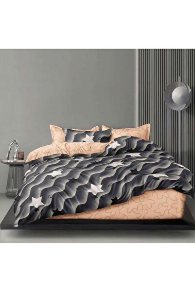 OEM Satin Cotton Duvet Cover Set - Luxury range - 4 pieces | 18846-TL