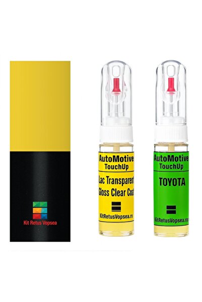 YLKRS AUTOMOTIVE Kit retus vopsea touch-up Toyota Yaris TOY2QR (Comb. of 5B5/...