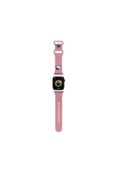 Hello Kitty Λουράκι Σιλικόνης Ροζ (Apple Watch 38/40/41/42mm)