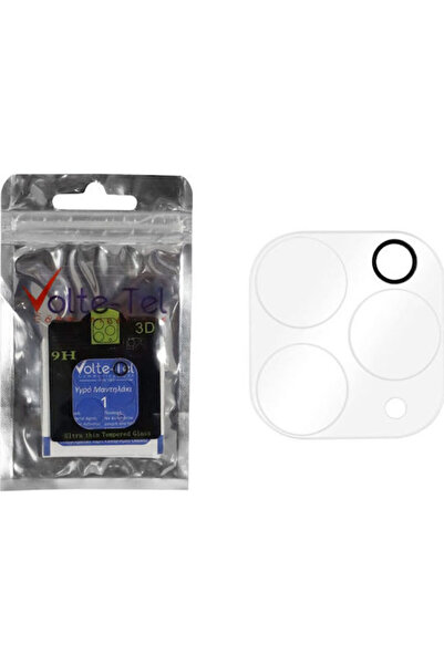 Other Volte-Tel 0.30mm 3D Καμπύλο Σκληρυμένο Γυαλί Προστασίας Κάμερας με Εφέ ...