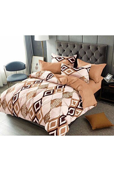 OEM Fine Cotton Duvet Cover Set – 6 pieces | 11837-SE