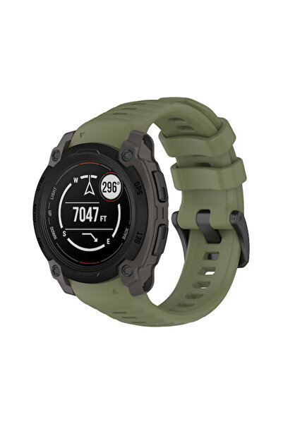 Techsuit Λουράκι Σιλικόνης Πράσινο (Garmin Instinct)