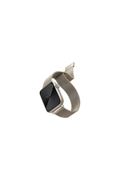 uniq Λουράκι Dante από Ανοξείδωτο Ατσάλι Starlight (Apple Watch 44/45/46mm/Ul...