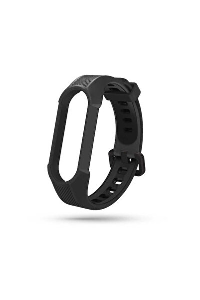 Tech-Protect Λουράκι Armor Σιλικόνης Μαύρο (Smart Band 7) TPRBB7B