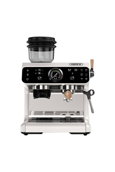 HIBREW Espressor cu presiune H7B pentru acasă, cu o funcție