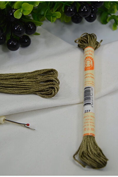 Enstitü İplik Hand Embroidery Silk, Laundry Silk, Rayon, Shiny Silk Texture, ...