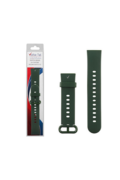 Other Volte-Tel Λουράκι Σιλικόνης Χακί (Realme Watch 2)